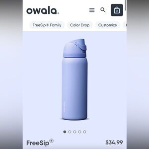 NWT Owala 32oz Water Bottle
